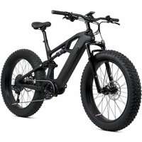 AliExpress NallonHU 1000W Carbon Fiber Electric Fat Bike 48V 17.5Ah Full Suspension 26x4.8 MTB with Hydraulic Brakes 11 Speed