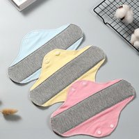 Reusable Adult Diaper Cotton Washable Panties Menstrual Cloth Sanitary Feminine Hygiene Pad Period Elderly Prevent Urine Leakage