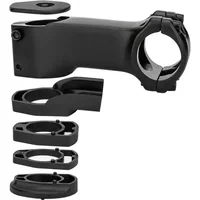 Bike Stem Aluminum Alloy Internal Wiring Minus 7 Degree For 31.8mm Handlebar MTB Road Bicycle Stem Cycling Accessories
