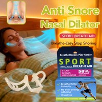 Nose Dilator Nasal Silicone Nose Clip Anti Snoring Easy Breath Preventing Snoring Help Breathe Snoring Devices Improve Sleeping