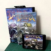 New Arrival Dahna Megami Tanjou With Box And Manual 16bit MD Game Card For Sega Mega Drive For Genesis