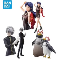 BANDAI Genuine EVA Anime Figure Reward Katsuragi Misato Nagisa Kaworu Action Figure Toys For Boys Girls Kids Xmas Gift Model