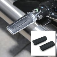 For Triumph Bobber Bonneville T120 T100 Street Twin Speed Twin 900 Motorcycle Accessories Footrest Rubber Pedal Pads Foot Pegs