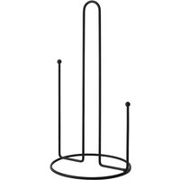 1PC Iron Vertical Paper Towel Holder for Kitchen Bathroom Dining Table Napkin Storage Rack - Kitchen Roll Stand