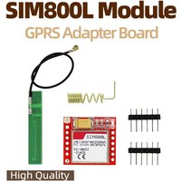 Smallest SIM800L GPRS GSM Module MicroSIM Card Core Wireless Board Quad-band TTL Serial Port With Antenna for Arduino