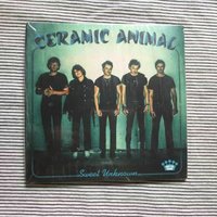 CD Ceramic Animal – Sweet Unknown ,2023-03-24 Easy Sound, Retro Rock/Psychedelic Pop, 11 Tracks, Chris Regan-Produced