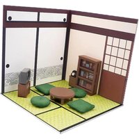 1/12 Scale Backdrop Organizer Scene Display, Collection Background Layout, Diorama Photo Board for Action Figures
