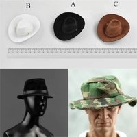 ZYTOYS ZY5057 ZY5008 1/6 Scale Classic West Cowboy Hat Clothes Accessory Model for 12" Male Soldier Actiong Figure Doll Gift