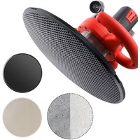 ABS Wall Grinding Disc Black White Floor Smoothing Cement Trowel Plate Thicken Widen Ultra Soft Sander Tool Smoothing Surface