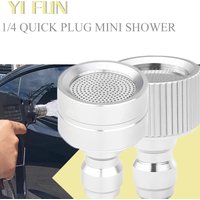 Car Wash Accessories Water Gun Nozzle High-Pressure Gun 1/4 Quick Plug NozzleCleaning Gun Quick Connection Aluminum Nozzle