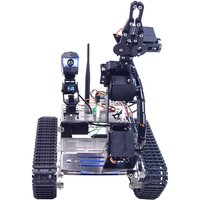 XiaoR Geek FPV Robot Car Kit with Robotic Hd Camera for Arduino,Utility Intelligent Tank Chassis Robotics Vehicle,Smart Lear