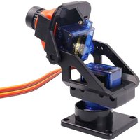 1/2PCS Servo Bracket PT Pan/Tilt Camera Platform Anti-Vibration Camera Mount for Aircraft FPV Dedicated Nylon PTZ for 9G SG90