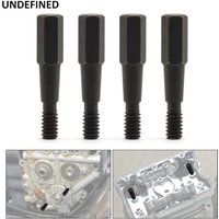 4pcs Black Oil Pump Tappet Lifter Block Guide Alignment Tools For Harley Big Twin Twin Cam EVO XL Sportster Dyna Fat Bob Touring