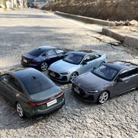 1:18 Original Scale Model,All New AUDI A5 A5L 2025,Diecast Model for Collection and Display