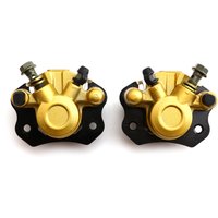 Front/Rear Hydraulic Disc Brakes Calipers Fit For 50cc 70cc 90cc 110cc 125cc 150cc Chinese Taotao kazuma SunL ATV UTV Quad Buggy