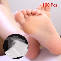 100 Pcs Disposable Foot Mask Socks– Moisturizing Gel-Infused Foot Sleeves for Dry/Cracked Heels