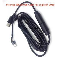 Steering Wheel USB Cable For Logitech G920 Simulated Racing Game Accessories
