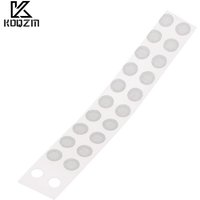 20PCS Stainless Steel In-Ear Earphone Filter Dust Net Earbuds With Glue