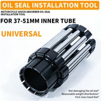 AliExpress JFGRACING Front Fork Oil Seal Driver Tool 37-51 MM Tools For KTM HONDA KAWASAKI SUZUKI Universal Dirt Bike Parts Motorcycles Accessories