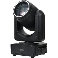 Mini 200W LED Beam Moving Head 6+12Prisms DJ Mobile Spot With Ring DMX512 Strobe Disco Stage Lighs For Party Nightclub Wedding