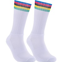 AliExpress NONE New Pro Team Aero compression Cycling Socks Anti Slip Silicone summer Men women Bicycle Sport Running Bike Socks breathable