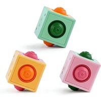 Squeeze Cube Sensory Fidget Toys for ADHD and Anxiety Stress Relief Gifts Kids Boys Girls Adults Pass The Time Cool Gadgets