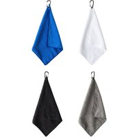 Golf Club Towel, Ball Cleaning Towel, Soft Supplies, Wiping Cloth,Golf Accessories for Gym,Beginner,Golf Enthusiasts,Exercise