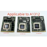 K3100m gddr5 4gb graphics card for IMAC a1311 a1312 k4000m k5000m k3000m n15e - Q1 - A2