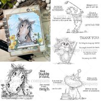 Fluffy Party Kitty Stamps 2026 New Metal Cutting Dies For Scrapbook Diary Decoration Embossing Template DIY Greeting Card