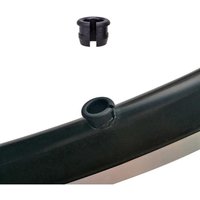 AliExpress NONE 10Pcs Bike Valves Stem Grommets Inner Tube Adapter Rubber Plug Road Bike Valves Rims Cycling Accessories Easy to Install