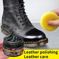 Multi-Purpose Care and Repair Cream - Deep Conditioning for Car Seats, Sofas, Jackets, Shoes, and Clothing: Enhances Shine