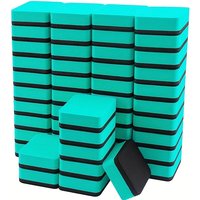 Mini Dry Erase Erasers, Magnetic Whiteboard Dry Erasers Chalkboard Cleaner Wiper For Teacher Supplies