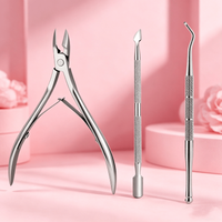 Professional Stainless Steel Nail Cutter Scissor Nippers Muti Function Eagle Beak Pliers Professional Manicure Hand Care Tool