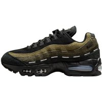 POIZON UNDEFEATED x Nike Air Max 95 Abrasion Resistant Low top Casual Running Shoes Unisex Green Black IB4523-200