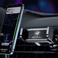 Car Holder Air Vent Clip Mount Mobile Cell Stand Smartphone For Alfa Romeo giulia stelvio giulietta 159 147 156 166 Accessorie