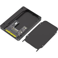 New Version M.2(NGFF) NVMe SSD to U.2 (SFF-8639) 2.5" SSD Adapter , Convert M.2 NVMe SSD to U.2 not for SATA, Black