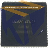 2pcs MC68010FN25 PLCC68 MC68010 68010FN25 68010