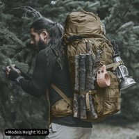 Extra Large Capacity 75L Outdoor Hiking Travel Bag Unisex Waterproof Durable Mountaineer Climbing Bag Camping Hiking Travel Bags