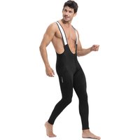 AliExpress X-TIGER Winter Men's Cycling Trousers Mountain Bike Long Pants 5D Gel Pad Cycling Bib Pants Keep Warm Bicycle Tights