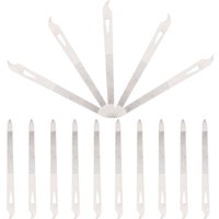15Pcs Anti-Rust Alloy Nail Files Manicure Art Tools Durable Sturdy Pedicure File Set Nail Files Manicure Art Tools
