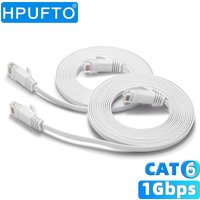 Cat6 Outdoor Ethernet Cable 23AWG Pure Copper FTP LLDPE Waterproof Direct Burial In-Ground UV Resistant POE Network LAN