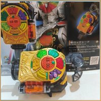 In-Stock Bandai Kamen Rider Gaim Dx Super Best Daishogun Kiwami Lockseed Cosplay Prop Toy Gift