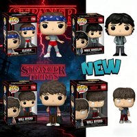 2026 Funko Pop Eleven #1780 Mike Wheeler #1783 Will Byers #1786 Will #1809 Vinyl Toy Figure Collection Dolls Birthday Gifts Toys