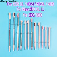 3 PCS Plastic Stylus or Metal Retractable Stylus For 3DS XL/NDSI/NDSL/NDS For New 2DS XL LL /2DS/3DS Controller Stylus Accessory