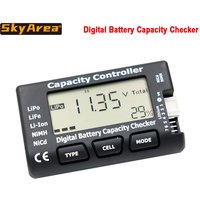 High Quality Cellmeter-7 Digital Battery Capacity Checker RC CellMeter 7 For LiPo LiFe Li-ion NiMH Nicd (With Balance)