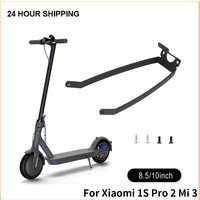 Electric Scooter Aluminium Alloy Rear Wheel Fender Support With Screws for Xiaomi 1S Pro 2 Mi 3 Mudguard Bracket