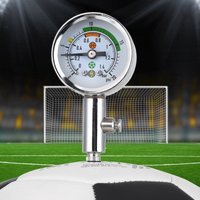 Air Pressure Gauge Mini Ulitity Air Pressure Gauge Barometer Tool for Basketball Football Volleyball