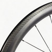 AliExpress CAMAYA V-brake road bike wheelset, 700c carbon fiber aerodynamic T800 road bike wheelset, hand-built tubeless T1000 wheelset.