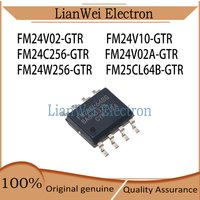 FM24V02G FM24V10G FM24C256G FM24V02AG FM24W256G FM24V02-GTR FM24V10-GTR FM24C256-GTR FM24V02A-GTR FM24W256-GTR FM25CL64B-GTR