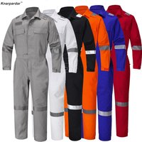 100% cotton Working Coverall workwear Work Jumpsuit work clothes suit for men, crew welder workwear